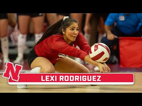 Career Highlights: L/DS Lexi Rodriguez | Signed With LOVB Omaha Volleyball | Nebraska Volleyball
