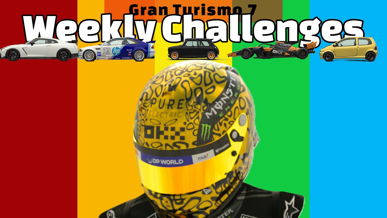 GT7 Weekly Challenges | Full Setups + Super Formula Autopolis