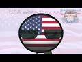 Knock Knock Its The US | Countryballs Meme