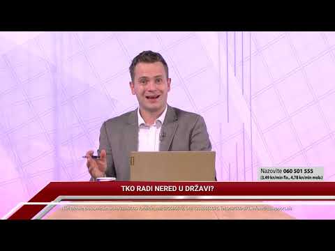 TV REPLIKA 15.10.2020. - TKO RADI NERED U DRŽAVI?