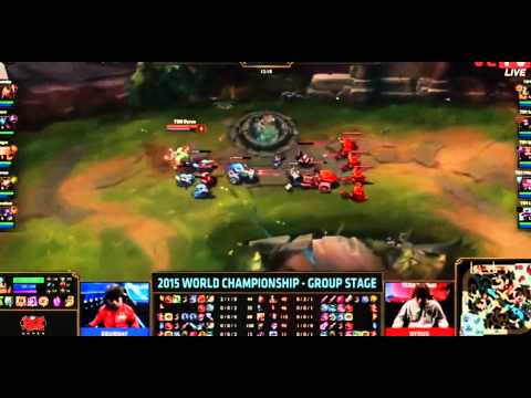 TSM vs KT Rolster | League of Legends World Championship 2015