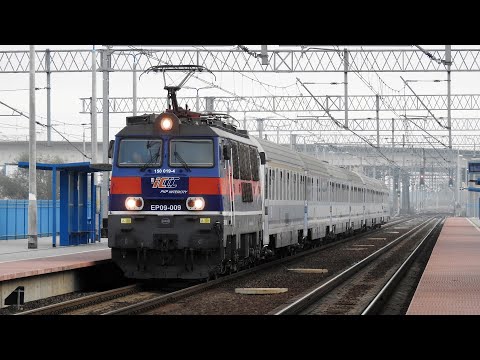 EP09-009 Kokarda w okleinie Dziękujemy za wspólne 15 lat z IC Siemiradzki do Przemyśla Głównego.