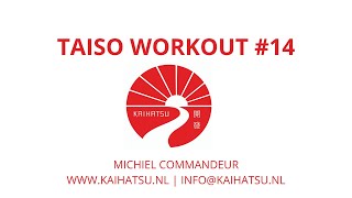 Taiso beweegbingo thuisworkout 14