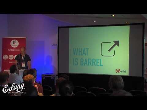 Building a P2P Multi-Purpose Database by Benoit Chesneau