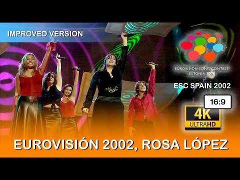 Europe's living a celebration (Spain 2002) video thumbnail