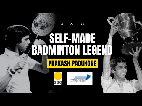 The Journey Behind India's Pioneering Badminton Legend: Prakash Padukone