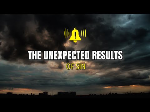 Live Sabbath Services The Unexpected Results of Sin" November 29th 2025.