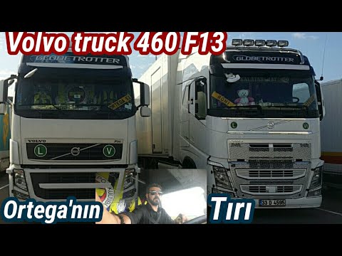 Volvo Tır Tanıtımı 2014 460 F13 / Volvo truck introduction