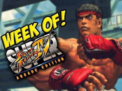 SUPER STREET FIGHTER 4 AE2012: WEEK OF! Part 3