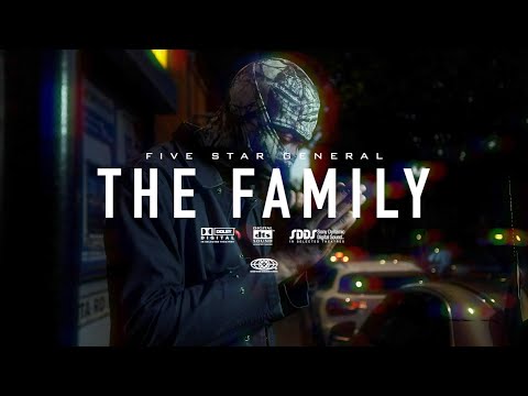 Five Star General - The Family (Official Music Video 4K)
