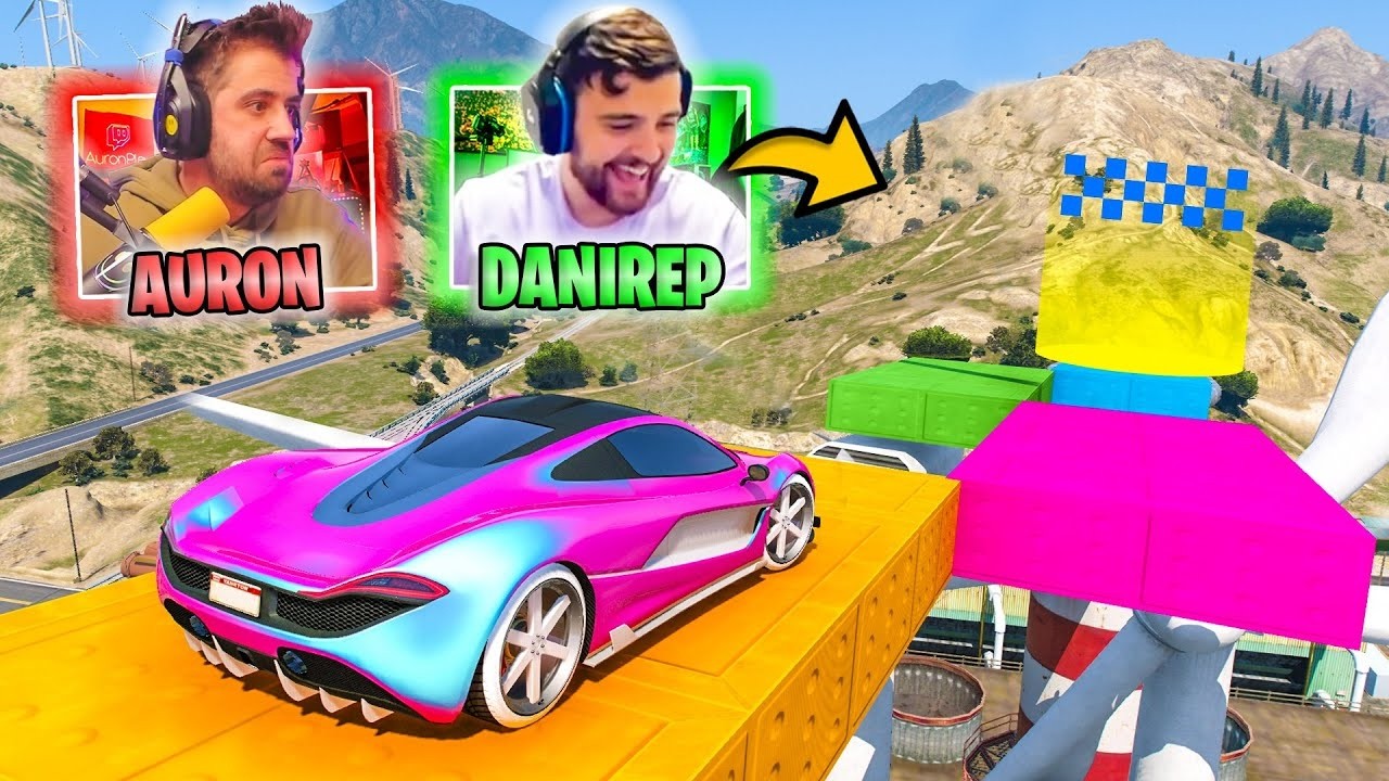 AURON ME HUMILLA EN GTA 5 ONLINE