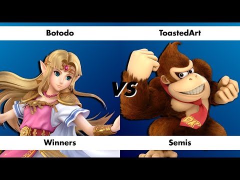 Vyral 56 Winners Semis - Botodo (Zelda) vs ToastedArt (GnW, DDD, DK)