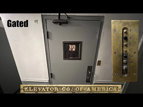Gated ECA Traction Elevator at a Lakeview Apartment Building in Chicago, IL