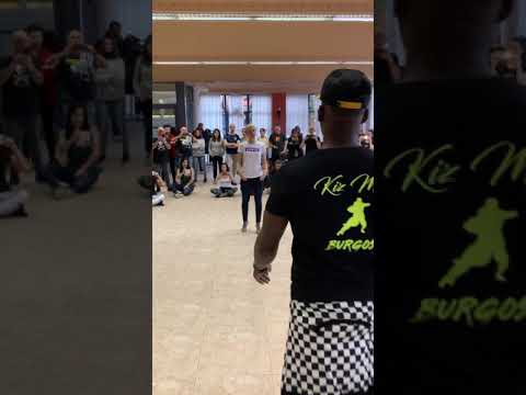 Urban Kiz with Curtis Seldon & Carola Tauler