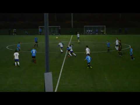 20191027 OLT Unia Wrocław I - Strzelinianka Strzelin gol Radosław Walerowicz as Patryk Żelazko