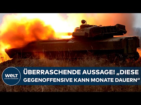 PUTINS KRIEG: "Diese Gegenoffensive kann Monate dauern!" Die überraschende Aussage eines Experten