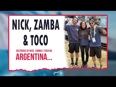 Histórias incríveis da argentina - Nick, Zamba e Toco (LIVE) #22
