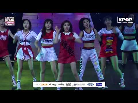 [HOT!] 090316 SONAMOO Live at MBC 200th Show Champion