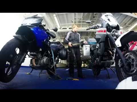 European motorbike trip 2016