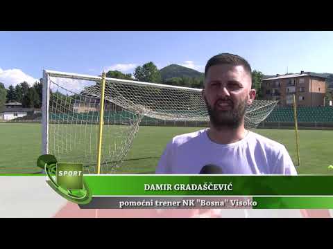Nogometni klub Bosna Visoko počeo sa pripremama