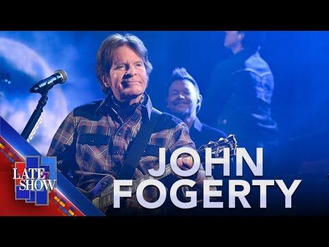 「グリーン・リバー」 - ジョン・フォガティ (ザ・レイト・ショウ ライブ) ("Green River" - John Fogerty (LIVE on The Late Show))