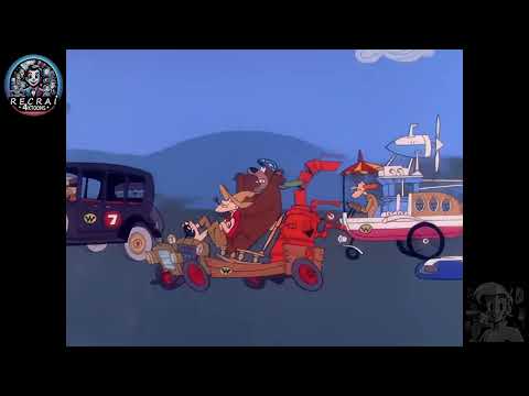 🚗 Wacky Races - Fast Track to Hackensack - ep30 - Part 1/6 - VF - Wild Race in 4K by RecrAI4Ktoons