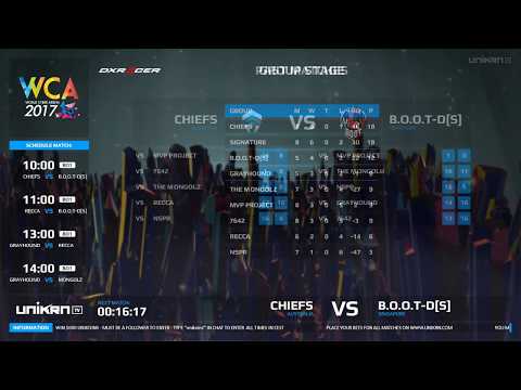 (EN) WCA 2017 Asia Pacific Closed Qualifier CS:GO Commentary - 31/7/17