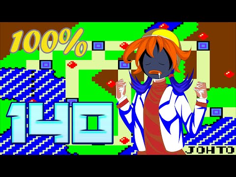 Pokémon Crystal 100% Episode 140: A Meeting with the Master.