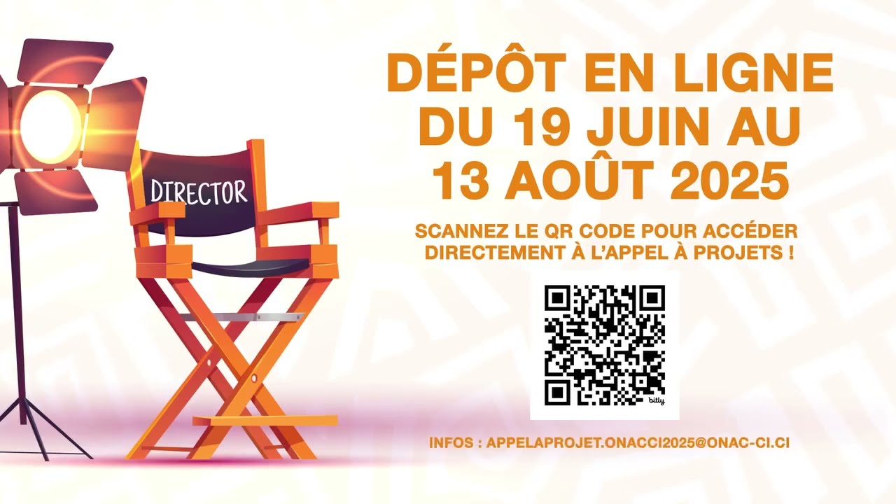 LE MINISTÈRE DE LA CULTURE ET DE LA FRANCOPHONIE LANCE L’APPEL À PROJETS CINÉMA 2025