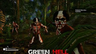 I GOT ATTACKED BY TRIBE PEOPLE | GREEN HELL PART 2