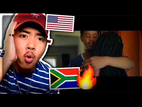Saint Seaba ft Emtee - INSPIRE SOMEBODY [ Official Music Video ] AMERICAN REACTION! South African 🇿🇦