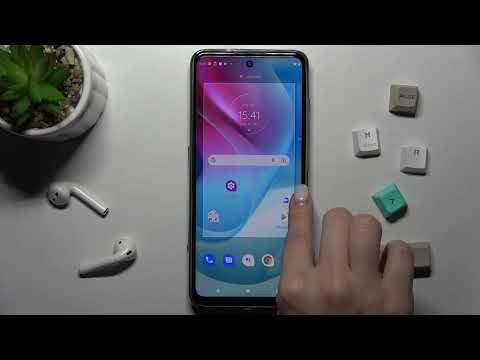 How to Organize Apps to Folders in Motorola Moto G60S - Create Home Screen Folders