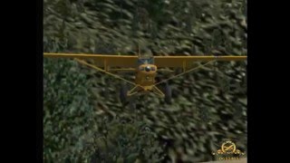preview picture of video 'X-Plane StolCompetition@Kaslo.movie'