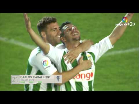 Resumen de Córdoba CF vs Girona FC (2-1)