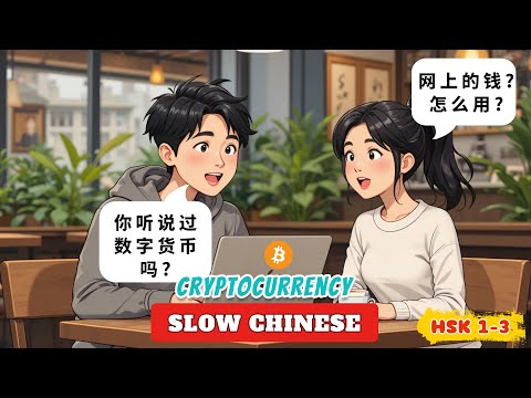 7 Short Chinese Conversations for Beginners | Real-Life Chinese | Cryptocurrency