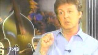 Paul McCartney Talks about Linda 1997