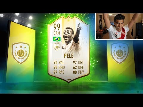 OMG I GOT 99 PELE PRIME ICON MOMENTS!! 99 Pele Prime Icon Moments REVIEW - #FIFA19 Ultimate Team