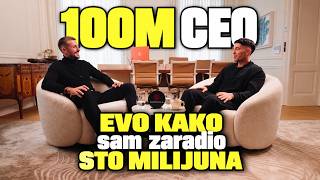 100M CEO: Radnik u Konzumu radi više od mene, ali neće zaraditi milijun