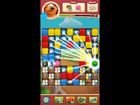 Toon blast 3524 NO BOOSTERS 3 stars