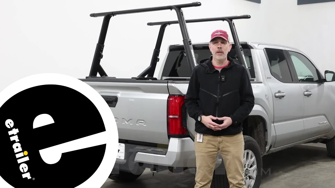 etrailer | Installing the Yakima OverHaul HD Truck Bed Ladder Rack on a 2024 Toyota Tacoma