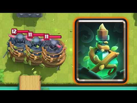 Testing The New Clash Royale Spell! 🔥