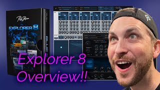 Video thumbnail for Journey with Rob Papen Explorer 8 | Epic Adventures Await!" by Emlyn In The Mix