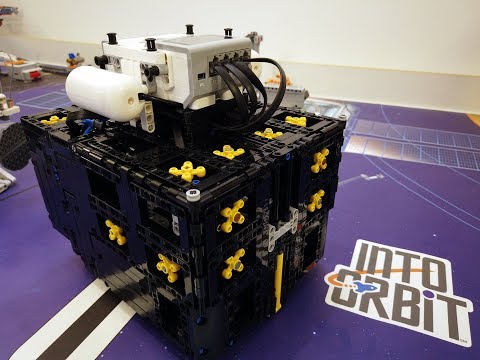 FLL Into Orbit - World's First FLL Robot Concept featuring ORKA Shifter for 15 functions