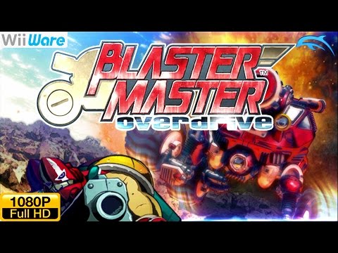 Blaster Master Overdrive Wii