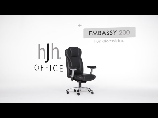 Vidéo teaser pour EMBASSY 200 - Funktionsvideo - hjh OFFICE