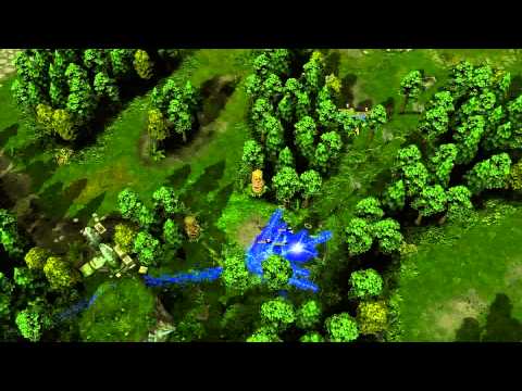 HoN it! - Master of Arms "blue" nuke splits forever and has infinite range