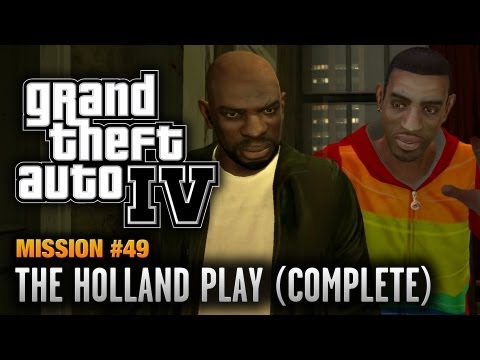 GTA 4 - Mission #49 - The Holland Play [Complete] (1080p)