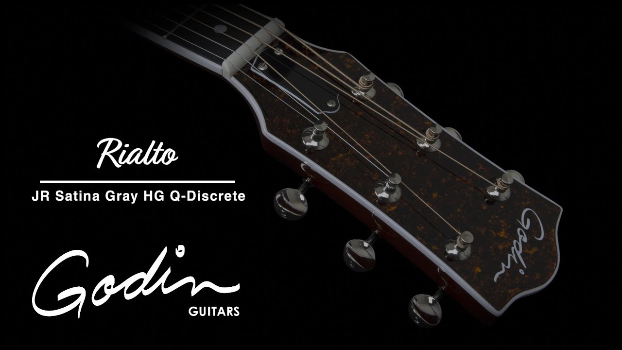 ギター Godin Rialto JR Satina Gray Godin Rialto JR Satina Gray HG Q-Discrete, Scratch and Dent