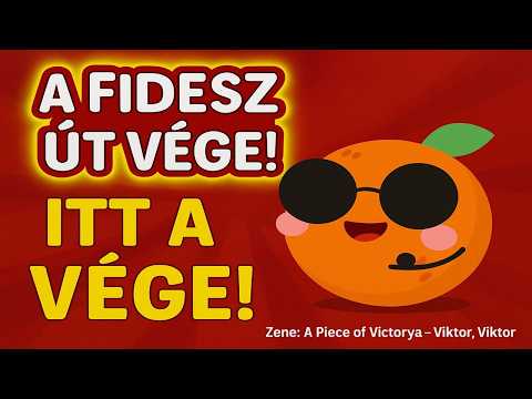 Konyec Fidesz itt a vége az út vége #vicc #tisza #fidesz #pedofidesz #humor #funnyvideos #vicces