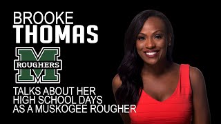 Brooke Thomas, Muskogee High Class of 2004